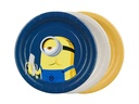 Partydeco PartyDeco Teller Minions klein, 6er-Set 6 Stück