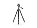 Tilta VT05 Travel Video Fluid Head, 3-Stage Carbon Fiber Tripod