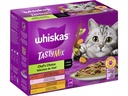 Whiskas Tasty Mix Chef's Choice Multipack in Sosse 12 x 85 g