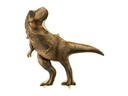 Partydeco Folienballon Jurassic World T-Rex Braun