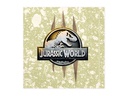 Partydeco PartyDeco Servietten Jurassic World, 20er-Set 33 cm x 33 cm