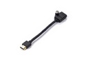Tilta HDMI Male to HDMI Female Cable Schwarz, 17 cm