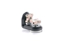 Tilta Right Angle Rosette Adapter to 1/4?-20 Schwarz