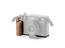 Tilta Mounting Baseplate with Wooden Grip for Fujifilm X100 VI