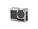 Tilta Full Camera Cage for DJI Osmo Action 5 Pro Titanium Grau