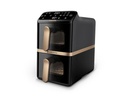 Philips Heissluft-Fritteuse NA462/79 10 l