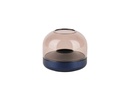 kooduu GLOW blau (Kobalt),Form: rund