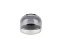 kooduu GLOW silber,Form: rund