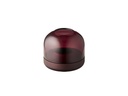 kooduu GLOW rot (purpur),Form: rund