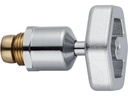 Laufen Oberteil mit Handrad SKSIMOSIX Messing verchromt