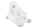keeeper Adam Babytopf Kunststoff weiss mit Aufdruck