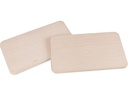 creanorm Schneidebrett Buche 22.5 x 12.5 x 1.2 cm