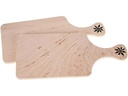 creanorm Schneidebrett FSC Erle geölt 32 x 14 x 1.2 cm, Edelweiss