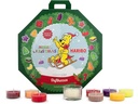 balthasar Adventskalender Haribo Teelichthalter Glas 24 Teelichter