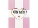 Folia Foam Block, Polystyrol M, 15 x 20 x 8 cm, 1 Stück