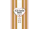 Folia Flat Paper Bags Stripes AMORE 8 Stück