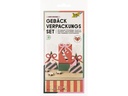 Folia Gebäck Verpackungsset SWEET CHRISTMAS, 1 Stück, Mehrfarbig
