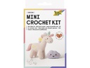 Folia Mini Crochet Set UNICORN Mini, Einhorn, 100% Baumwolle