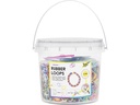 Folia Rubber Loops SUPER PACK, 5.700 Teile Mehrfarbig