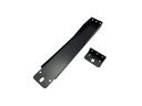 QNAP Rack-Montagegriffe SP-EAR-QSWHALFRACK-01 1HE Schwarz