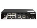 QNAP QSW-M2106R-2S2T 10 Port