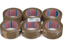 tesa Verpackungsband 230 mm x 0.345 m, Transparent
