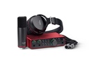 Focusrite Recording-Set Scarlett 2i2 Studio – 4th Generation