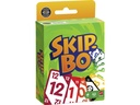 Mattel Spiele Kartenspiel Skip-Bo für Kinder, Erwachsene und Familien