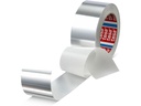 tesa Aluminiumband 50525 50 mm x 50 m, Silbergrau