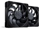 Noctua NF-A12 x 25 G2 SX2-PP PWM 2er-Pack Schwarz chromax.black