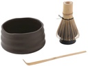 Paderno 4-teiliges Matcha-Set 0 l, Schwarz