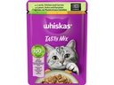 Whiskas Tasty Mix Lamm, Huhn Karotten in Sauce 28 x 85g