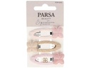 Parsa Beauty Haarclip, mit Applikation 3 Stück