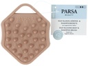 Parsa Beauty Silikon Körperbürste Rosé-Beige