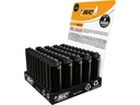 BIC Feuerzeug Maxi J26 All Black Schwarz