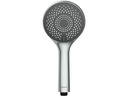 Wenko Duschkopf 11 cm Silber Grau