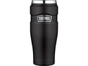 Thermos Thermobecher Stainless King 470 ml, Schwarz
