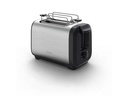 Tefal Toaster Subito TT5S1D Schwarz/Silber