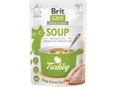 Brit Katzen-Snack Care Cat Soup with Turkey 15 x 75 g
