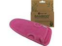 Quick Aid Massage- und Peelinghandschuh 12 x 22 cm, Pink