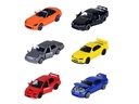 Majorette JDM Legends Premium Cars, 6+1-sort. Premium Metall 1:64