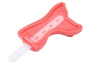 Fackelmann Eisform Meerjungfrau, Silikon, Rosa