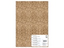 URSUS Bastelpapier Malpapier Glitzer A4, 330 g/m²,  Mehrfarbig