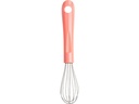 Fackelmann Schwingbesen Schneebesen Edelstahl, Rosa