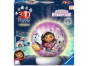 Ravensburger 3D Puzzle-Ball Nachtlicht Gabby's Dollhouse 72 Teile
