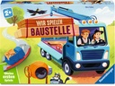 Ravensburger Meine ersten Spiele Wir spielen Baustelle