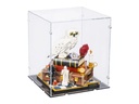 iDisplayit Acryl-Display LEGO 76466 Harry Potter 28 x 28 x 31 cm