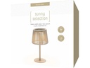STT Tischleuchte Lino Beige