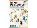 Folia DIY Alu Bastelkarton Mix DIN A4, 5 Blatt, farbig sortiert
