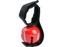 Incirca Fahrradglocke Cowbell Frieda, Rot – Schwarz